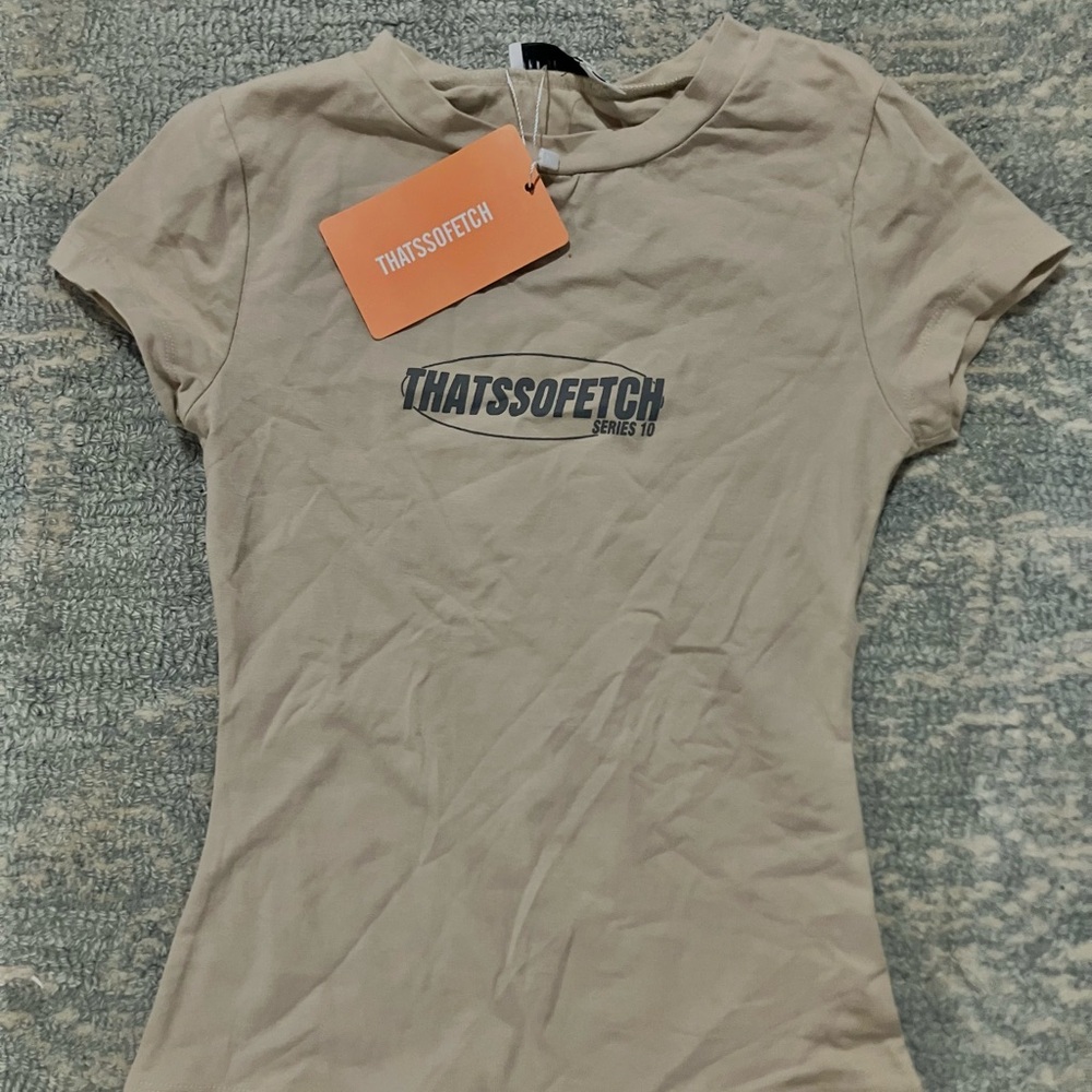 Beige Women's TSF T-Shirt